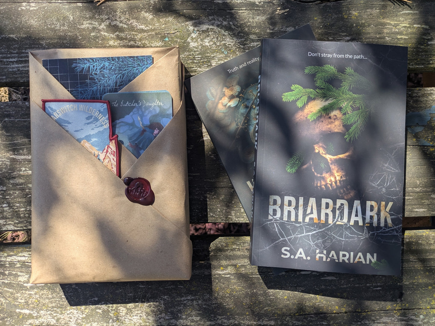 Briardark and Waywarden Paperback Bundle: Signed, Wrapped, and Sealed
