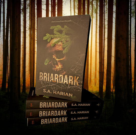 Briardark Paperback: Signed, Wrapped, and Sealed