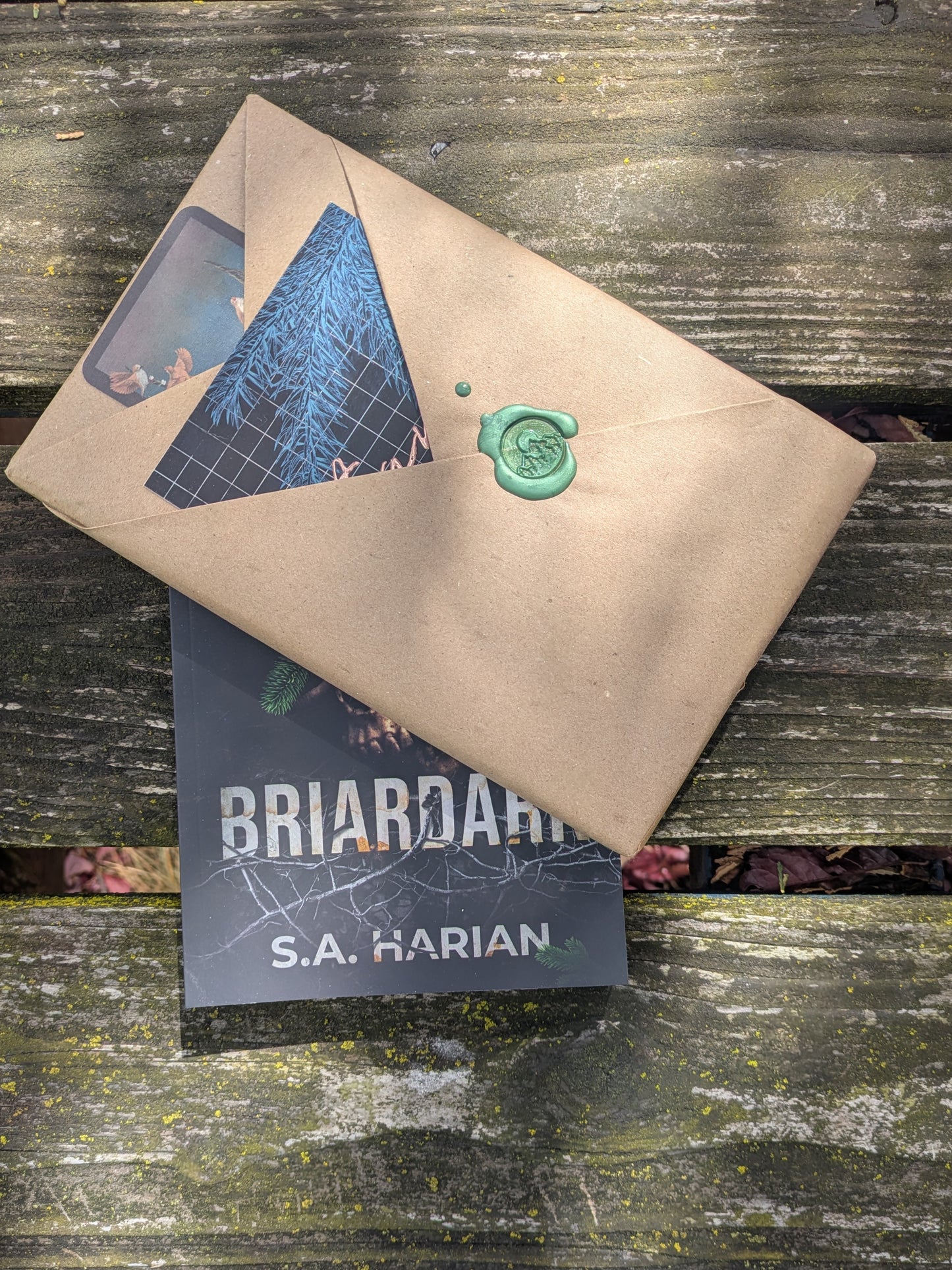 Briardark Paperback: Signed, Wrapped, and Sealed